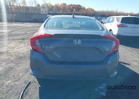 2017 Honda Civic Ex-T from USA, damaged, VIN 2HGFC1F32HH647551